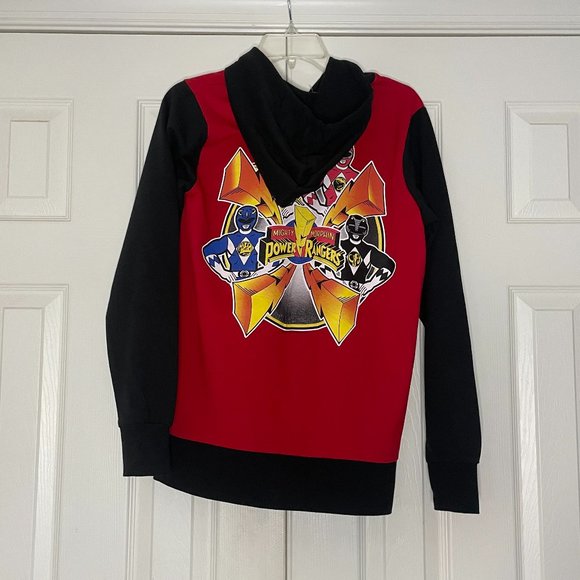 Power Rangers Zipped Hoodie - Picture 3 of 10